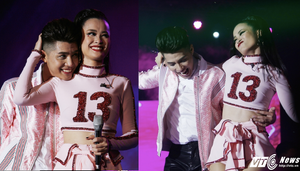 ‘Khi Noo yếu lòng, khi Noo mỏi mệt, Nhi vẫn mãi không xa rời’