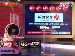 Lại có người trúng xổ số Vietlott hơn 71 tỷ đồng