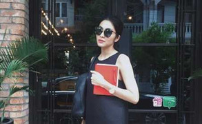 Tăng Thanh Hà mang bầu lần hai đã được 6 tháng