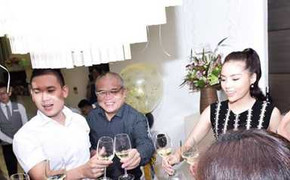 Bạn trai đại gia đến mừng sinh nhật Kỳ Duyên, rộ tin đồn cặp đôi tái hợp