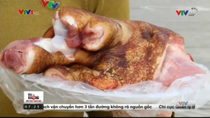 Cận cảnh thủ đoạn biến lợn chết thối vứt đi thành lợn Mán đặc sản ở Tam Đảo
