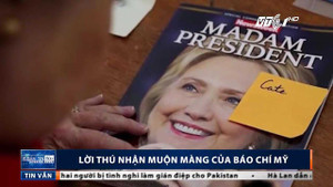 Ông Donald Trump thắng cử, báo chí Mỹ thú nhận muộn màng