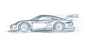 Bất ngờ lộ ảnh Porsche 911 RSR đẹp sang trọng trước ngày ra mắt