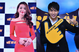 Chi Pu gợi cảm quyến rũ, B Trần cực 'ngầu' với hình xăm