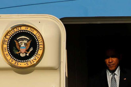 Clip: Ông Obama bắt đầu chuyến công du cuối cùng