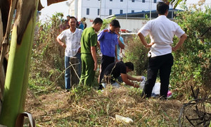 Thi thể cô giáo mầm non trong bao tải