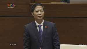 Truyền hình trực tiếp: Bộ trưởng Công thương trả lời chất vấn nhiều vấn đề nóng trước Quốc hội