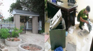 Két sắt chứa tiền, vàng liên tục bị 'đạo chích' vét sạch