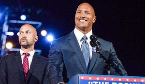 Ngôi sao cơ bắp ‘The Rock’ muốn tranh cử tổng thống