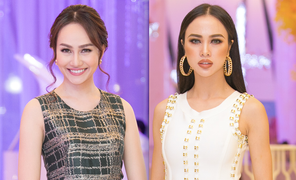 Á hậu Kim Duyên xinh đẹp lấn át Vũ Ngọc Anh mắc lỗi trang điểm quá đậm