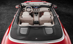 Chiêm ngưỡng xe mui trần siêu sang Mercedes-Maybach S650 Cabriolet