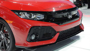 Choáng ngợp trước vẻ đẹp sang trọng của Honda Civic Si phiên bản 2017