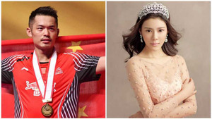 Vợ mang bầu, Lin Dan vẫn mải mê ngoại tình với hoa hậu du lịch Trung Quốc