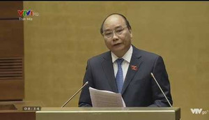 Truyền hình trực tiếp: Thủ tướng Nguyễn Xuân Phúc trả lời chất vấn