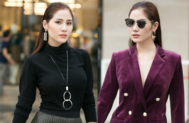 5 cách phối đồ mùa đông 'hút hồn' phái mạnh của ca sĩ 'chân dài' Hoàng Hạnh