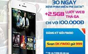 Tổng Công ty Viễn thông MobiFone ra mắt gói FIM30