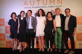 Dàn sao hội ngộ trong đêm trao giải 'Gặp gỡ mùa thu 2016' tại Vinpearl Đà Nẵng