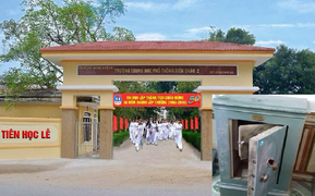 Két sắt trường học chứa gần 1 tỷ đồng 'bốc hơi' trước ngày Nhà giáo Việt Nam