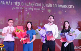 Lễ công bố tiện ích dành cho cư dân Goldmark City