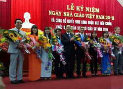 Huế có 4 phó giáo sư chưa đến 40 tuổi năm 2016
