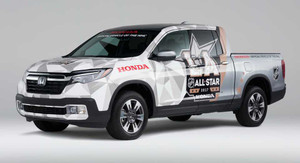Ngỡ ngàng trước vẻ đẹp cực chất của Honda 'MVP Ridgeline' tại triển lãm Los Angeles