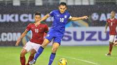 Thái Lan 4-2 Indonesia: Ngày rực sáng của đội trưởng Dangda