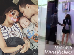 Lâm Á Hân bất ngờ đi xem phim cùng chồng trước ngày ra toà