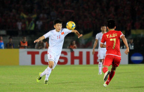 Tuyển Myanmar ấn tượng nhất với Lương Xuân Trường