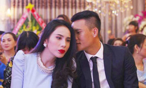 Ảnh 'chụp lén' tiết lộ mối quan hệ đời thực của Thuỷ Tiên - Công Vinh