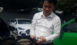 Lập chuyên án điều tra nạn trộm bánh xe ô tô