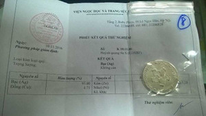 Vinacomin: Mua quà lưu niệm tặng công nhân chỉ bằng 1/4 giá thực?