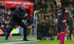Bất lực với Man Utd, Mourinho nhắm Leo Messi về lĩnh xướng hàng công