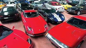 Bộ sưu tập siêu xe lớn chưa từng thấy chuẩn bị đấu giá gây sốc
