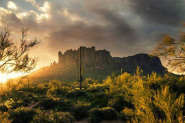 Câu chuyện về núi Mê Tín và kho vàng ám ảnh nhất nước Mỹ