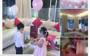 Choáng ngợp cuộc sống của con gái Thủy Tiên - Công Vinh