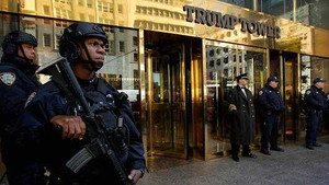 New York chi triệu USD mỗi ngày để bảo vệ ông Donald Trump