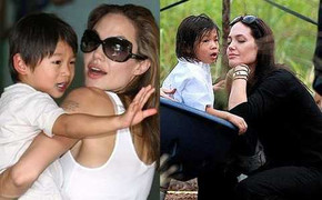 Mẹ ruột Pax Thiên muốn đòi lại con từ Angelina Jolie?