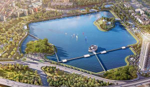 Vingroup được giao Dự án mới trên trục đường Phạm Hùng