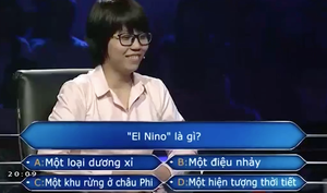 Ai là triệu phú: Người chơi 'bá đạo', dùng 2 quyền trợ giúp trong 2 câu hỏi đầu tiên