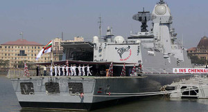 Ấn Độ đưa vào biên chế khu trục hạm tự đóng lớn nhất lịch sử