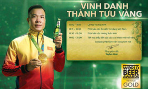 Cần hạn chế sử dụng hình ảnh người nổi tiếng cho quảng cáo bia?