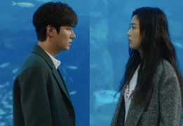 Huyền thoại biển xanh tập 3: Lee Min Ho tìm lại trí nhớ, hội ngộ Jun Ji Juyn