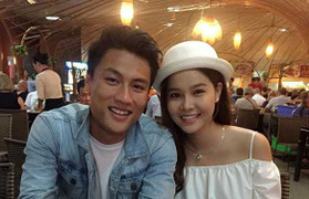 Kỳ Hân sinh con trai đầu lòng với Mạc Hồng Quân