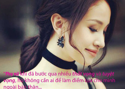 Vân Hugo đã luôn là một người phụ nữ mạnh mẽ như thế này đây