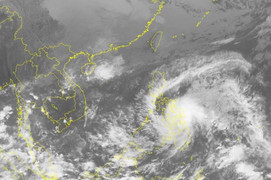 Áp thấp nhiệt đới lại xuất hiện trên Biển Đông