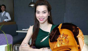 Choáng với những bữa ăn đời thực có khi 'dát vàng' của Hà Hồ