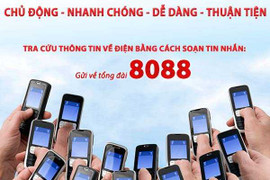 EVN HANOI triển khai dịch vụ tin nhắn truy vấn các thông tin về điện qua đầu số 8088