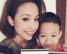 Xót xa con trai Vân Hugo cũng mắc bệnh tâm lý khó chữa