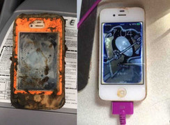 Đánh rơi iPhone xuống hồ nước, 1 năm sau vớt lên vẫn... chạy tốt