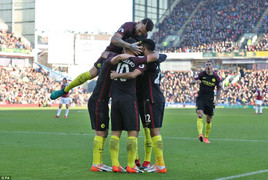 Aguero lập cú đúp, Man City ngược dòng thắng Burnley